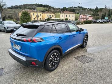 SPOTICAR Peugeot 2008 Motore Elettrico 136 Cv Gt Usata - Suv Elettrica Blu - Pesaro - 1202427498_4
