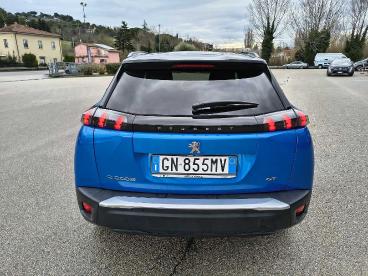 SPOTICAR Peugeot 2008 Motore Elettrico 136 Cv Gt Usata - Suv Elettrica Blu - Pesaro - 1202427498_5