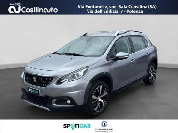 SPOTICAR Peugeot 2008 1.6 E-hdi 120 Cv Stop And Start Allure Usata - Suv Diesel Grigio - Sala Consilina - 602428040_1