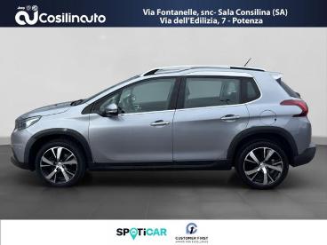 SPOTICAR Peugeot 2008 1.6 E-hdi 120 Cv Stop And Start Allure Usata - Suv Diesel Grigio - Sala Consilina - 602428040_2