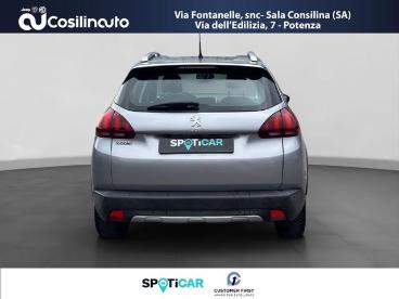 SPOTICAR Peugeot 2008 1.6 E-hdi 120 Cv Stop And Start Allure Usata - Suv Diesel Grigio - Sala Consilina - 602428040_4