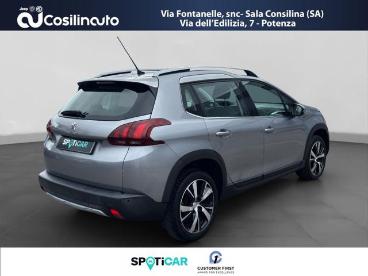 SPOTICAR Peugeot 2008 1.6 E-hdi 120 Cv Stop And Start Allure Usata - Suv Diesel Grigio - Sala Consilina - 602428040_5