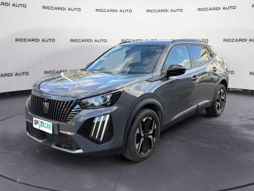 SPOTICAR Peugeot 2008 2&ordf; Serie Puretech 100 S&s Allure Usata - Suv Benzina Grigio - Magenta - 1202428978_1