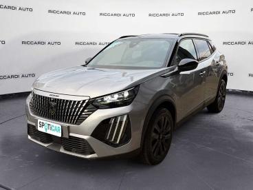 SPOTICAR Peugeot 2008 2ª Serie Puretech 130 S&s Eat8 Allure Usata - Suv Benzina Grigio - Magenta - 1202428982_1