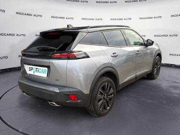 SPOTICAR Peugeot 2008 2ª Serie Puretech 130 S&s Eat8 Allure Usata - Suv Benzina Grigio - Magenta - 1202428982_4