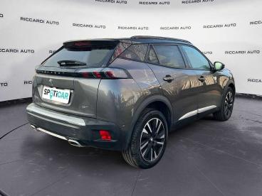 SPOTICAR Peugeot 2008 2ª Serie Puretech 130 S&s Eat8 Gt Usata - Suv Benzina Grigio - Magenta - 1202428984_4