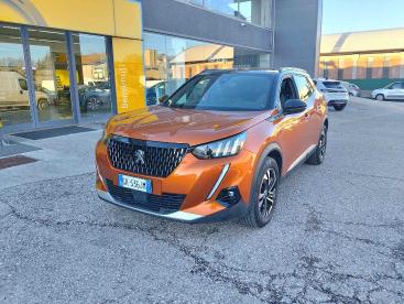 SPOTICAR Peugeot 2008 Bluehdi 110 S&s Gt Usata - Suv Diesel Arancione - Pesaro - 1202429594_1