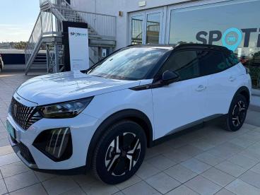 SPOTICAR Peugeot 2008 Motore Elettrico 136 Cv Gt Usata - Suv Elettrica Bianco - Riposto - 1202435746_1