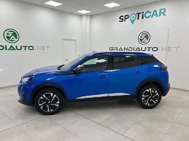 SPOTICAR Peugeot 2008 Ii 2020 1.2 Puretech Allure Pack S&s 100cv Usata - Suv Benzina Blu - Alessandria - 1202440273_4