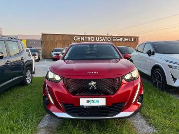 SPOTICAR Peugeot 2008 Motore Elettrico 136 Cv Allure Pack Usata - Suv Elettrica Rosso - Ravenna - 1202441834_2