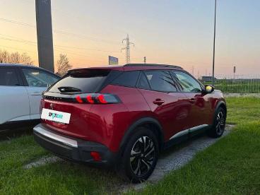 SPOTICAR Peugeot 2008 Motore Elettrico 136 Cv Allure Pack Usata - Suv Elettrica Rosso - Ravenna - 1202441834_4
