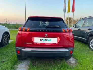 SPOTICAR Peugeot 2008 Motore Elettrico 136 Cv Allure Pack Usata - Suv Elettrica Rosso - Ravenna - 1202441834_5