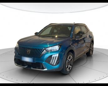 SPOTICAR Peugeot 2008 Ii 2023 1.2 Puretech Allure S And S 100cv Usata - Suv Benzina Blu - Verona - 502443660_1