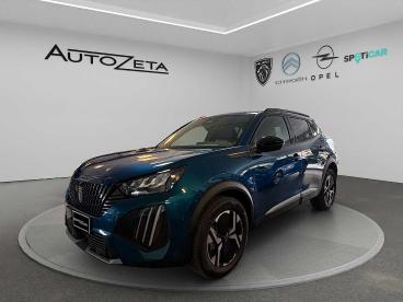 SPOTICAR Peugeot 2008 Hybrid 145 E-dcs6 Allure Usata - Suv Benzina Blu - Vibo Valentia - 1202449540_1
