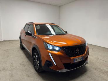 SPOTICAR Peugeot 2008 Ii 1.2 Puretech Allure Pack S And S 100cv Usata - Suv Benzina Arancio - Biella - 502450786_1