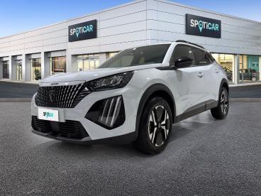 SPOTICAR Peugeot 2008 Puretech 100 Allure S/s Usata - Suv Benzina Bianco - Sesto San Giovanni - 1202451163_1