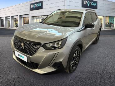 SPOTICAR Peugeot 2008 Puretech 100 Allure Pack S/s Usata - Suv Benzina Grigio - Roma - 1202454048_1