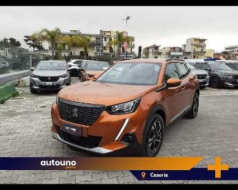 SPOTICAR Peugeot 2008 1.2 Puretech Allure S&s 100cv Usata - Suv Benzina Arancione - Casoria - 1202455604_1