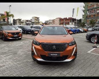 SPOTICAR Peugeot 2008 1.2 Puretech Allure S&s 100cv Usata - Suv Benzina Arancione - Casoria - 1202455604_3