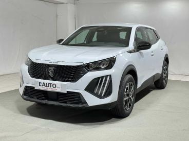 SPOTICAR Peugeot 2008 Puretech 100 S&s Style Km Zero Usata - Suv Benzina Bianco - Montagna In Valtellina - 1202472173_1