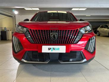 SPOTICAR Peugeot 2008 Hybrid 136 E-dcs6 Allure Auto Usata - Suv Ibrido Rosso - Milano - 1202473181_2