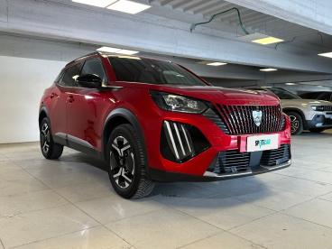 SPOTICAR Peugeot 2008 Hybrid 136 E-dcs6 Allure Auto Usata - Suv Ibrido Rosso - Milano - 1202473181_3