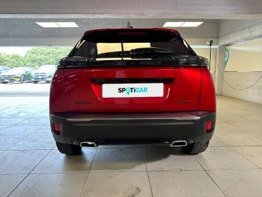SPOTICAR Peugeot 2008 Hybrid 136 E-dcs6 Allure Auto Usata - Suv Ibrido Rosso - Milano - 1202473181_5