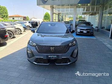 SPOTICAR Peugeot 2008 1.2 Hybrid 145cv Dcs6 Allure Km Zero Usata - Suv Ibrido Grigio - Magenta - 1202480120_2