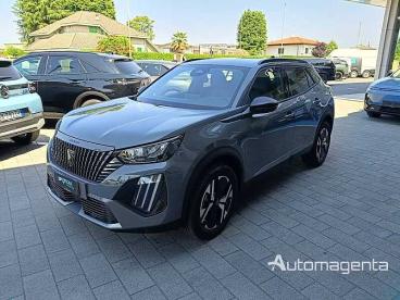 SPOTICAR Peugeot 2008 1.2 Hybrid 145cv Dcs6 Allure Km Zero Usata - Suv Ibrido Grigio - Magenta - 1202480120_3