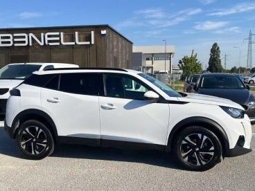 SPOTICAR Peugeot 2008 Puretech 100 S&s Allure Pack Usata - Suv Benzina Bianco - Ravenna - 1202483791_4
