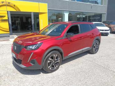 SPOTICAR Peugeot 2008 Puretech 100 S&s Allure Usata - Suv Benzina Rosso - Pesaro - 1202484287_1