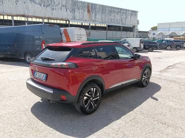 SPOTICAR Peugeot 2008 Puretech 100 S&s Allure Usata - Suv Benzina Rosso - Pesaro - 1202484287_5