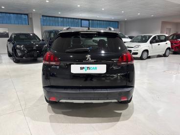 SPOTICAR Peugeot 2008 Puretech Turbo 110cv Allure S/s Usata - Suv Benzina Nero - Sesto San Giovanni - 1202484670_5