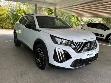 SPOTICAR Peugeot 2008 Puretech 130 Eat8 Allure S/s Usata - Suv Benzina Bianco - Napoli - 1202487389_3