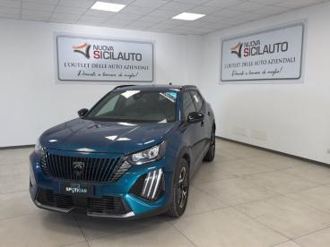 SPOTICAR Peugeot 2008 Ii 2023 1.2 Puretech Allure S And S 100cv Usata - Suv Benzina Blu - Carini - 502487549_2