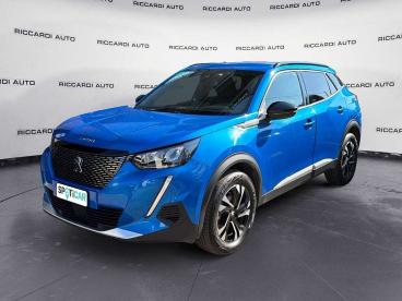 SPOTICAR Peugeot 2008 2ª Serie Puretech 130 S&s Allure Usata - Suv Benzina Blu - Magenta - 1202488378_1