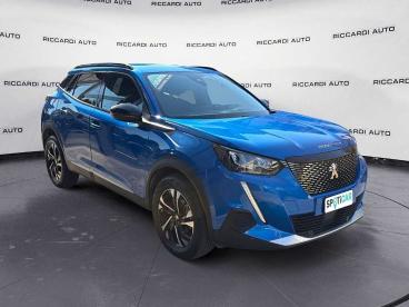 SPOTICAR Peugeot 2008 2ª Serie Puretech 130 S&s Allure Usata - Suv Benzina Blu - Magenta - 1202488378_3