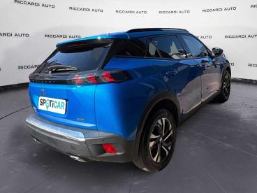 SPOTICAR Peugeot 2008 2ª Serie Puretech 130 S&s Allure Usata - Suv Benzina Blu - Magenta - 1202488378_4