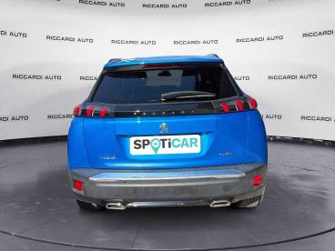 SPOTICAR Peugeot 2008 2ª Serie Puretech 130 S&s Allure Usata - Suv Benzina Blu - Magenta - 1202488378_5