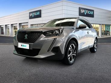 SPOTICAR Peugeot 2008 Puretech 100 Allure S/s Usata - Suv Benzina Grigio - Vimercate - 1202493511_1