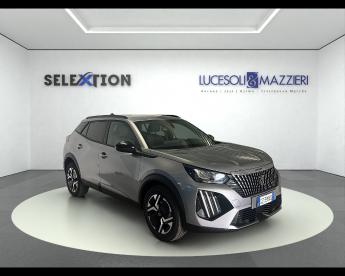 SPOTICAR Peugeot 2008 Allure Puretech 100 S And S Usata - Suv Benzina Grigio - Jesi - 502495141_3