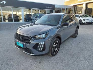 SPOTICAR Peugeot 2008 Puretech 100 S&s Allure Usata - Suv Benzina Grigio - Trapani - 1202496036_3