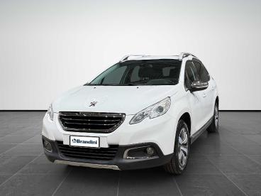 SPOTICAR Peugeot 2008 1.2 Puretech 12v Allure 82cv E6 Usata - Suv Benzina Bianco - Sesto Fiorentino - 1202498037_1