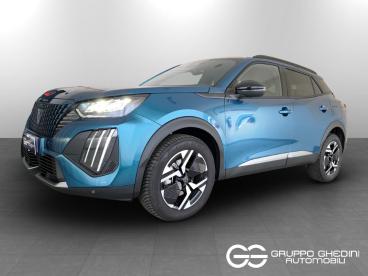 SPOTICAR Peugeot 2008 Ii 2023 1.2 Hybrid Allure 145cv E-dcs6 Usata - Suv Ibrido Blu - Bologna - 502502063_1