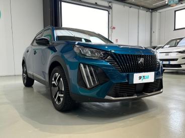 SPOTICAR Peugeot 2008 Puretech 100 Allure S/s Usata - Suv Benzina Blu - Milano - 1202512633_3