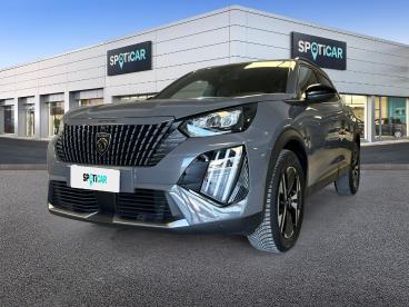 SPOTICAR Peugeot 2008 Hybrid 136 E-dcs6 Allure Auto Usata - Suv Ibrido Grigio - Milano - 1202512934_1