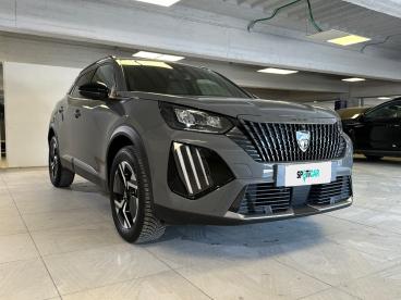 SPOTICAR Peugeot 2008 Hybrid 136 E-dcs6 Allure Auto Usata - Suv Ibrido Grigio - Milano - 1202512934_3