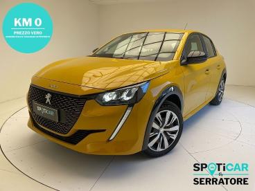 SPOTICAR Peugeot 208 Nuova E- Active Pack 100kw Usata - City Car Elettrica Giallo - Albavilla - 1202193109_1
