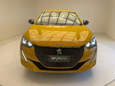 SPOTICAR Peugeot 208 Nuova E- Active Pack 100kw Usata - City Car Elettrica Giallo - Albavilla - 1202193109_2