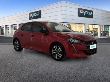 SPOTICAR Peugeot 208 Allure Pack Puretech 75 S/s Usata - City Car Benzina Red - Italia - 1202222532_3
